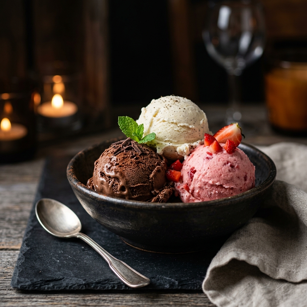 Delicious Ice Cream